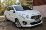 ขายดาวน์ 40000 มิตซูบิชิ Attrage GLS CVT สีขาวมุก ตัวรองท๊อป